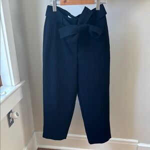 Wilfred tie front pant cropped